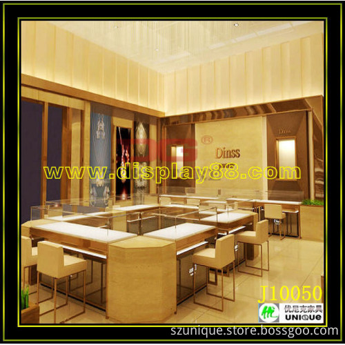 High Quality Jewelry Display Kiosk, Display Showcase (J10045)
